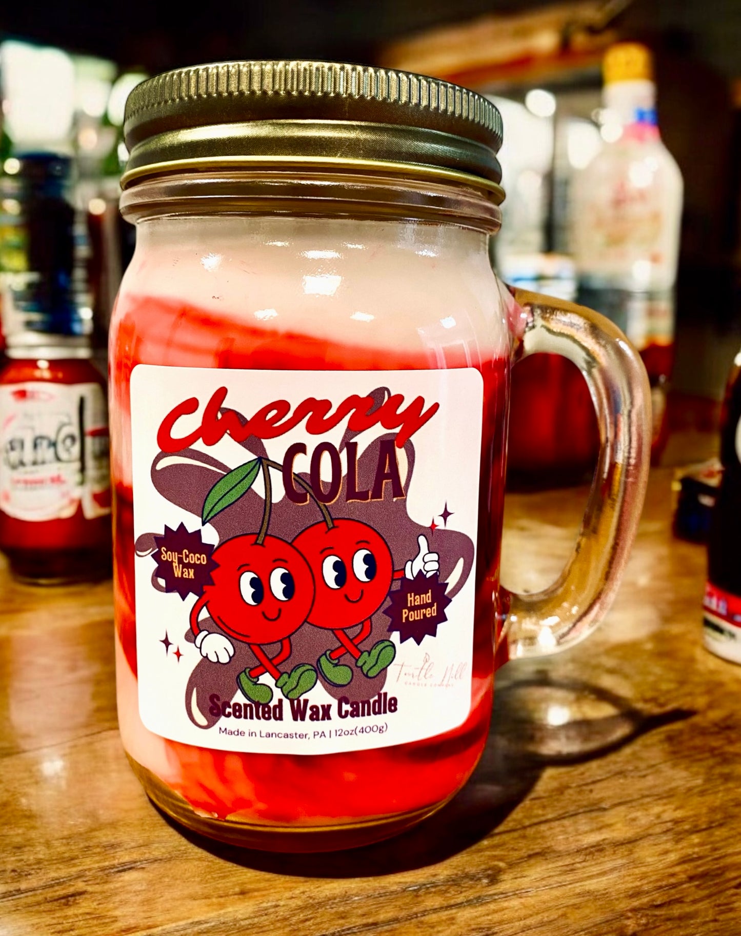 Cherry Cola-12oz Mug Candle