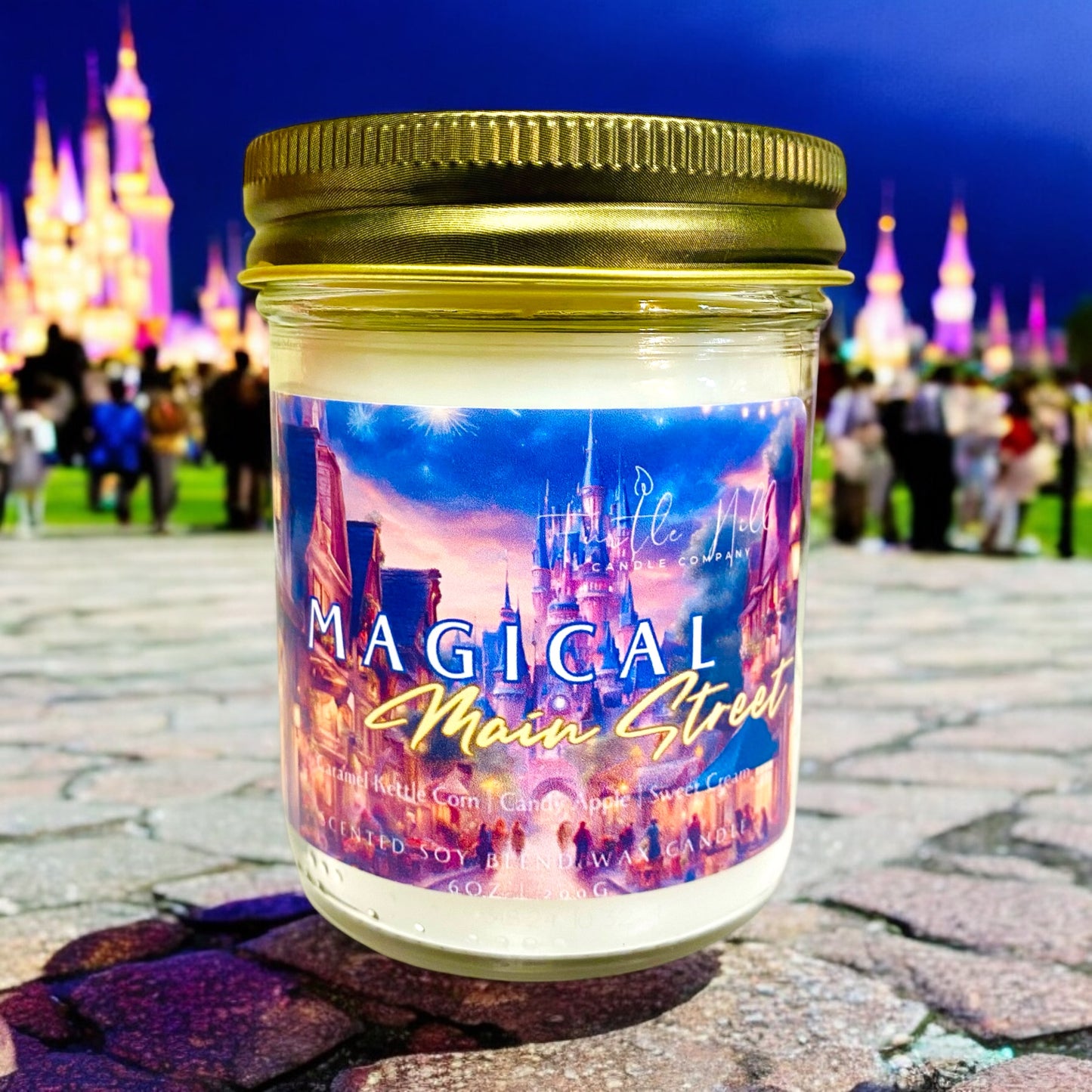 Magical Main Street- 6oz Soy Candle