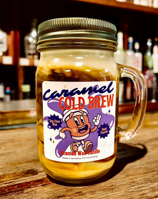 Caramel Cold Brew-12oz Mug Candle