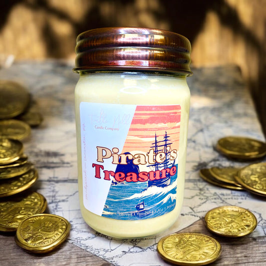 Pirate's Treasure-10oz Glass Candle